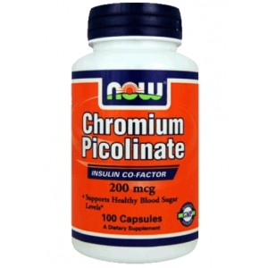 Chromium Picolinate 200 мкг (100капс) Chromium Picolinate 200 мкг (100капс)